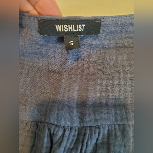 Wishlist Two-piece Gauze Short set - Picture 2 of 6